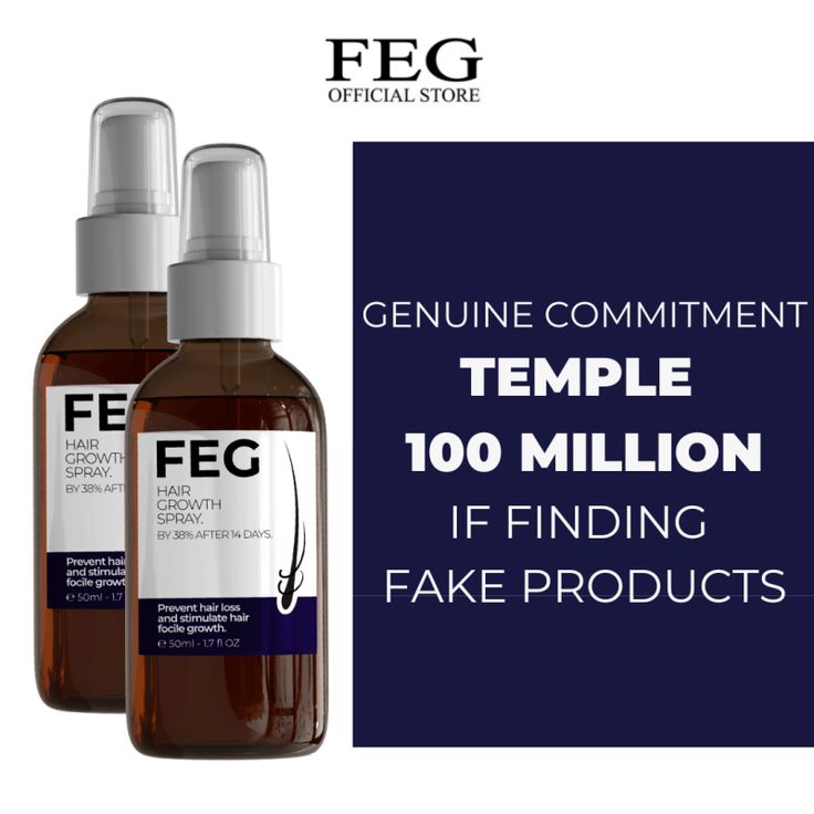FEG Plus Organic Hair Growth Treatment Oil