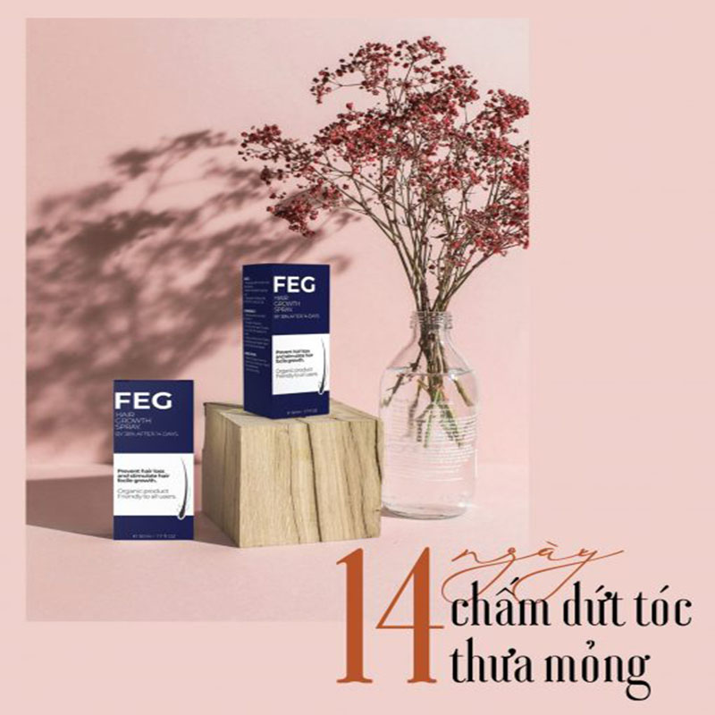 FEG Plus Organic Hair Growth Treatment Oil