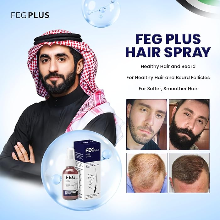 FEG Plus Organic Hair Growth Treatment Oil