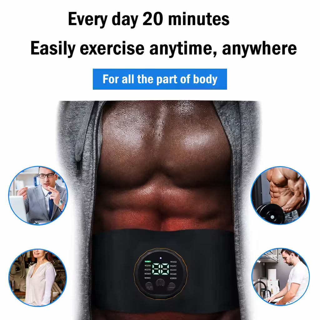 Sweat Slimming Waist Belt – Shape Your Body Fast & Easy