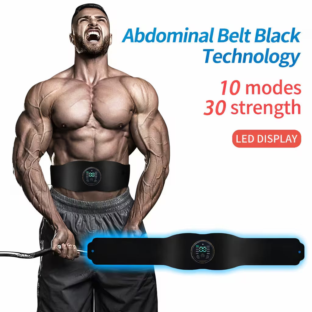 Sweat Slimming Waist Belt – Shape Your Body Fast & Easy