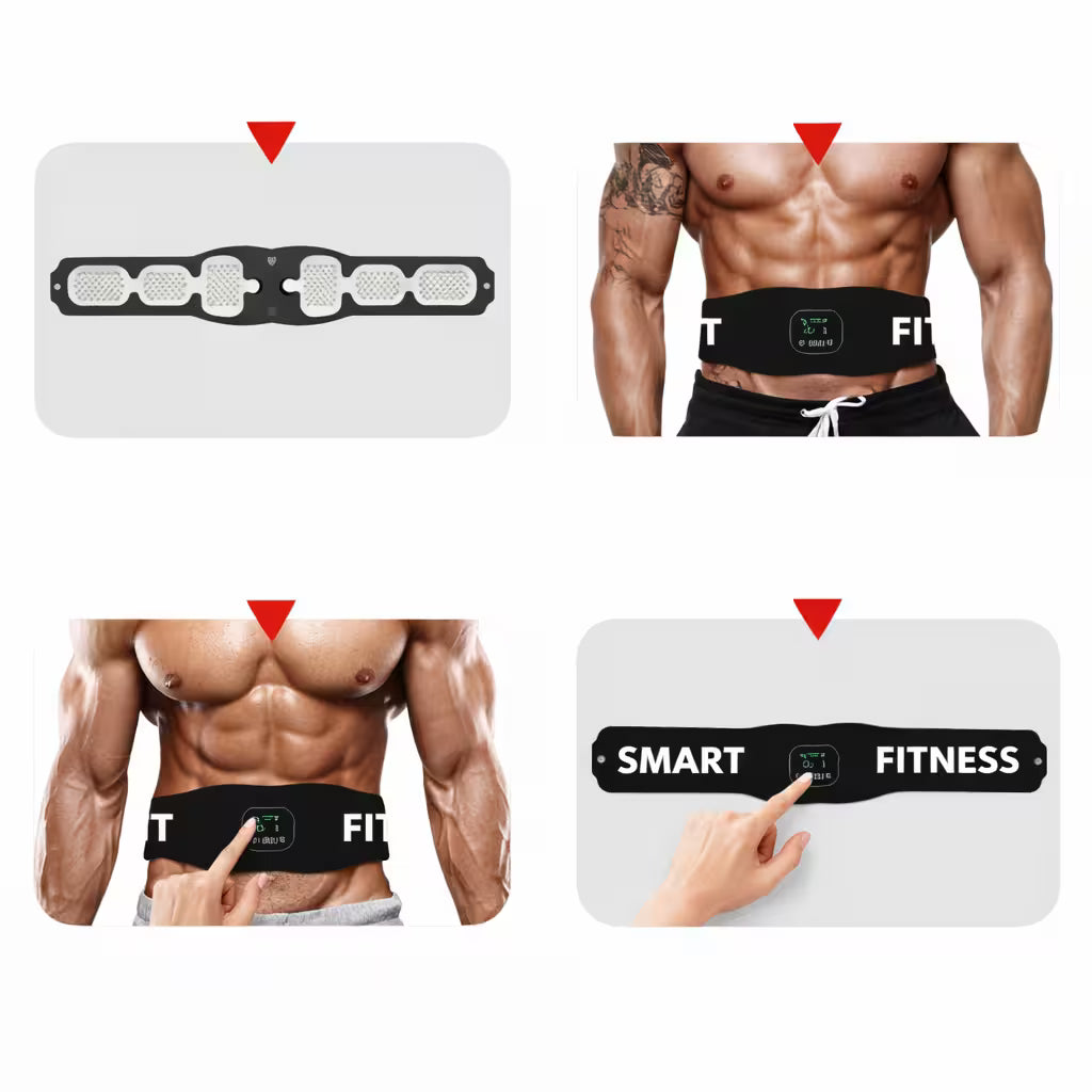 Sweat Slimming Waist Belt – Shape Your Body Fast & Easy