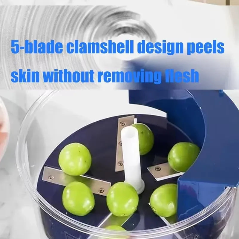 Premium Fruit & Vegetable Peeler with Storage Bowl